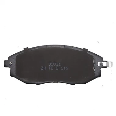Colored Car Brake Pads